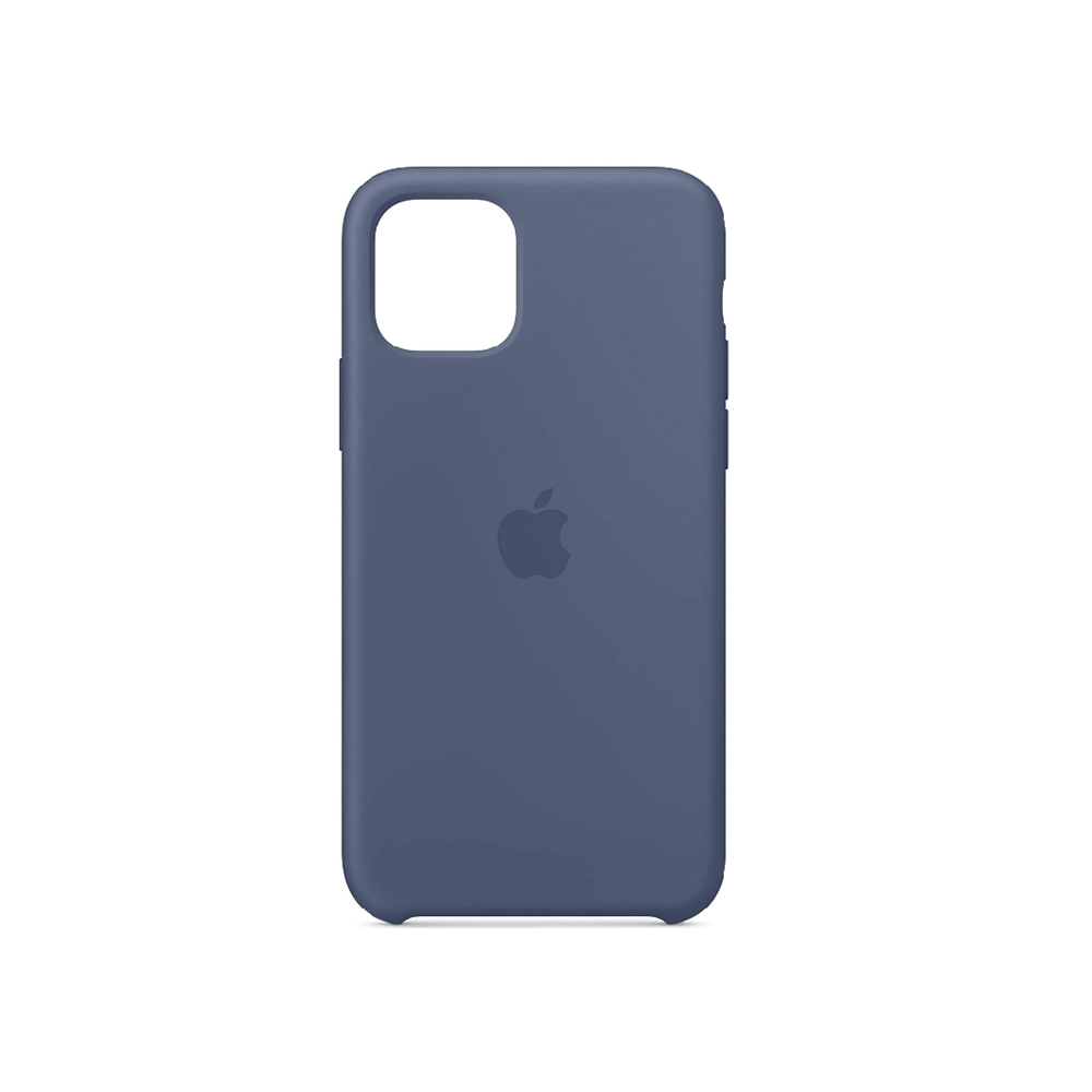 Helmet Case Liquid Silicone iPhone 11 Pro, Blue - Image 2