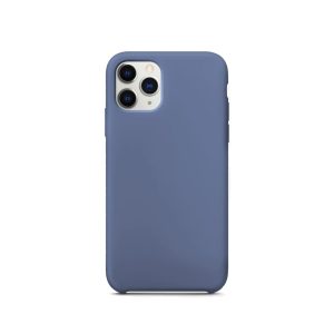 Helmet Case Liquid Silicone iPhone 11 Pro Max, Blue