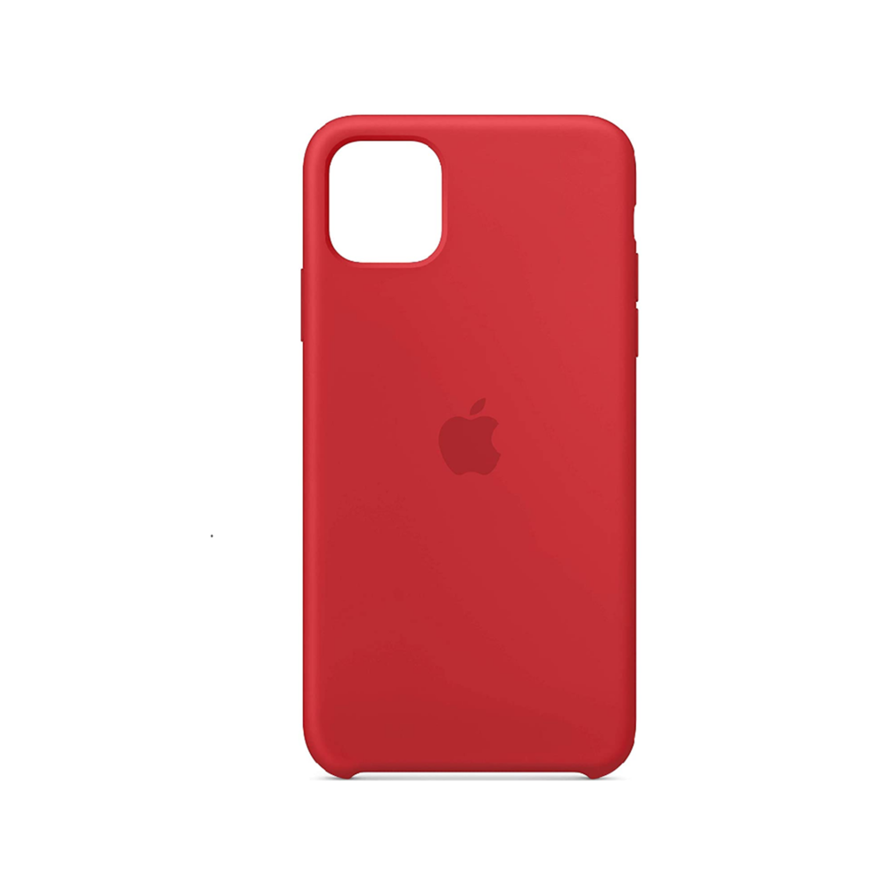 Helmet Case Liquid Silicone iPhone 11 Pro Max, Red - Image 2