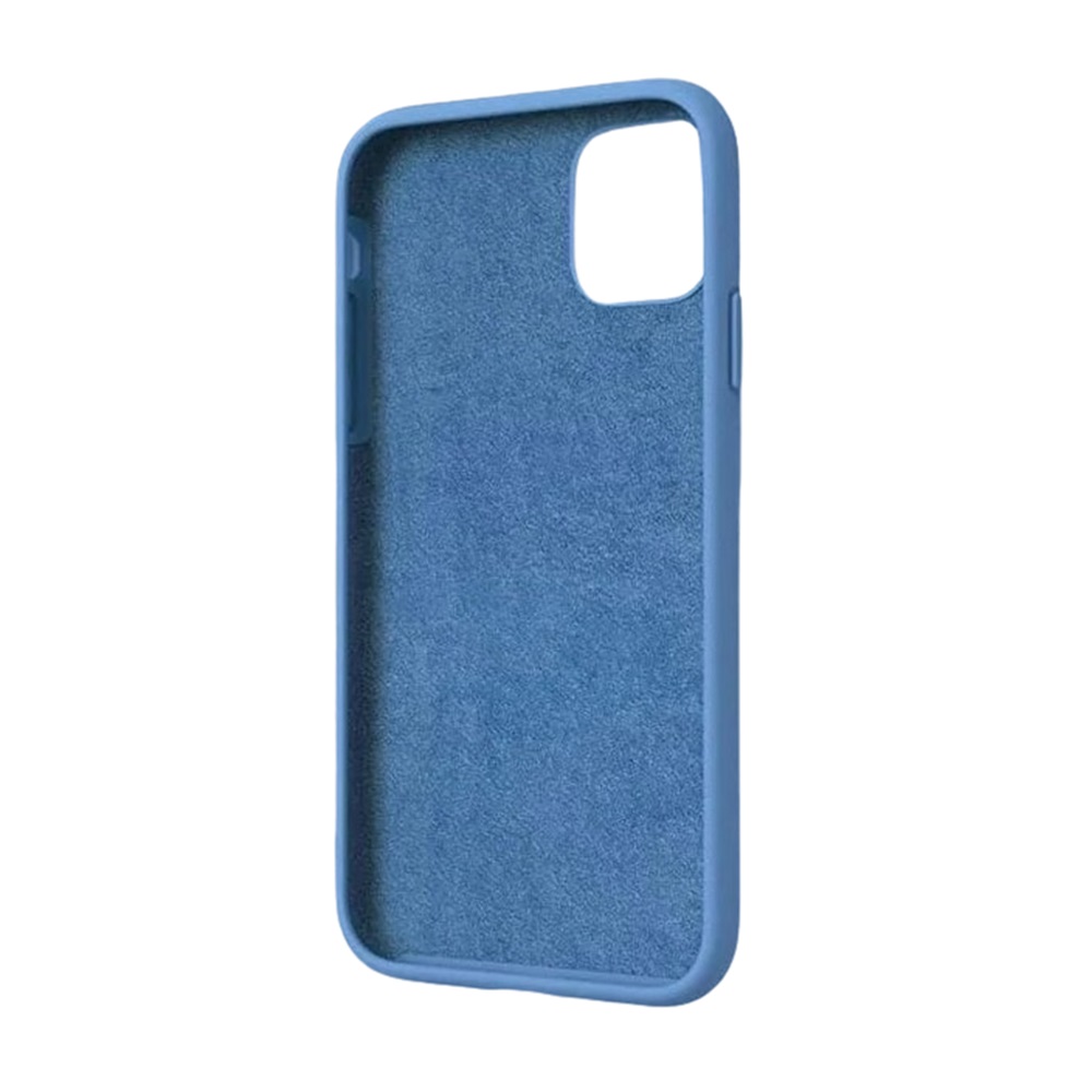 Helmet Case Liquid Silicone iPhone 11 Pro, Sea Blue - Image 2