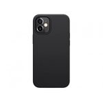 Helmet Case Liquid Silicone iPhone 12, Black