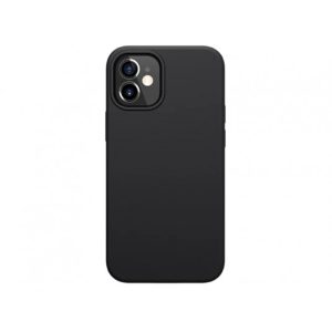Helmet Case Liquid Silicone iPhone 12, Black