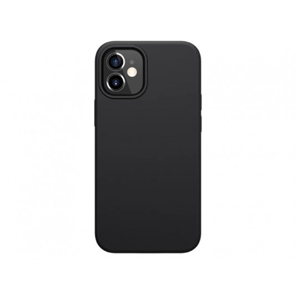 Helmet Case Liquid Silicone iPhone 12, Black