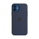 Helmet Case Liquid Silicone iPhone 12 Mini, Blue