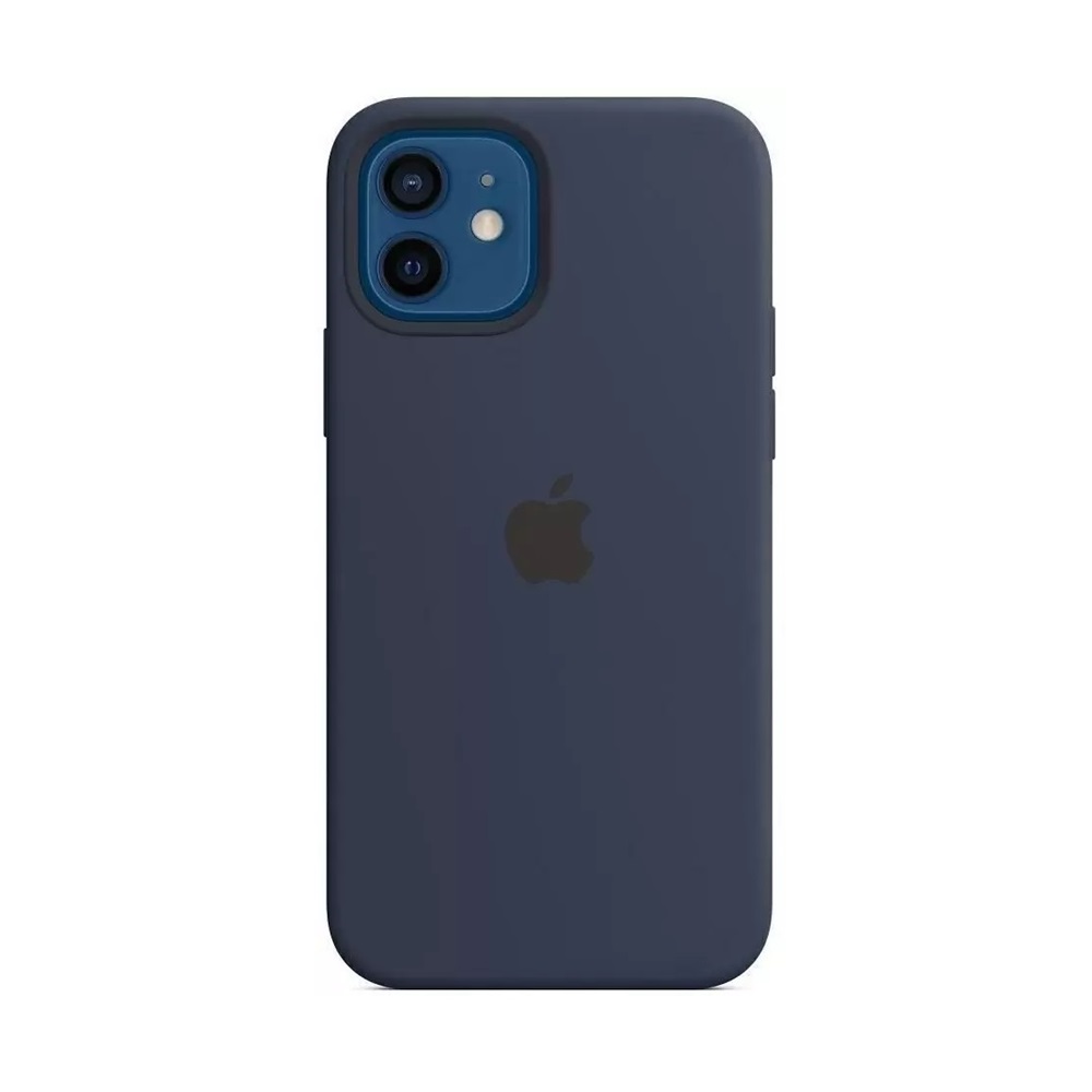 Helmet Case Liquid Silicone iPhone 12 Mini, Blue
