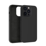 Helmet Case Liquid Silicone iPhone 12 Pro, Black