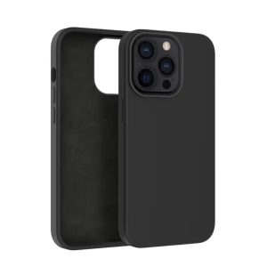 Helmet Case Liquid Silicone iPhone 12 Pro, Black