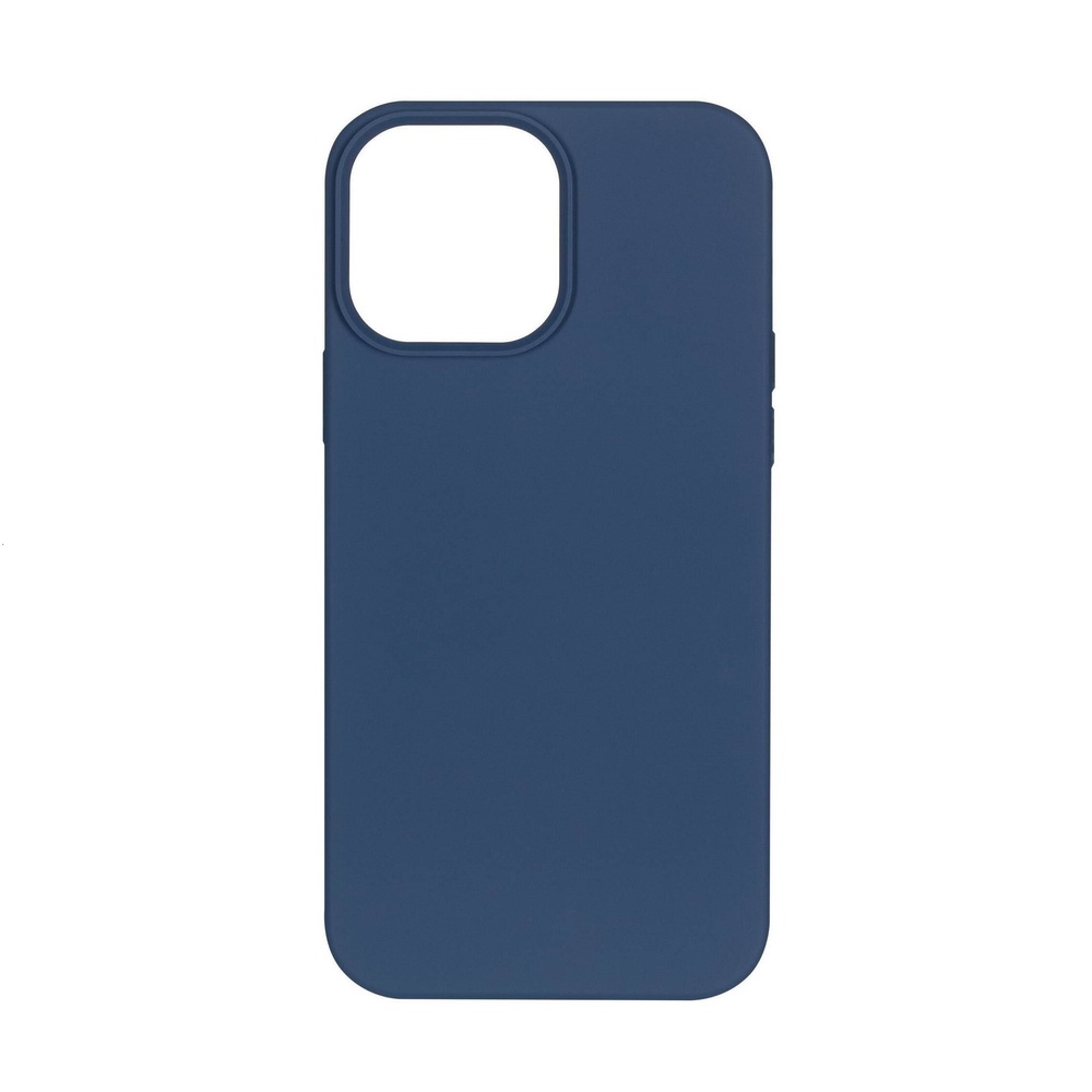 Helmet Case Liquid Silicone iPhone 12 Pro, Blue - Image 3