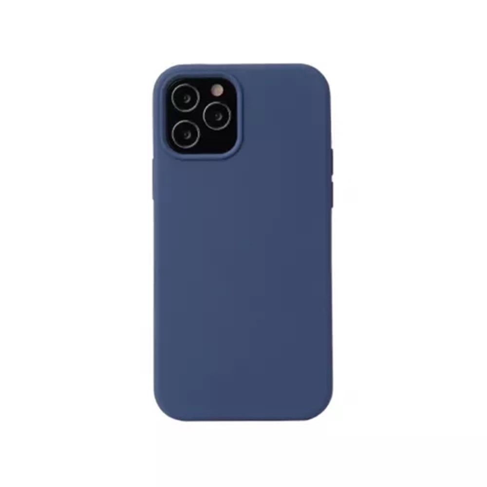 Helmet Case Liquid Silicone iPhone 12 Pro, Blue - Image 5