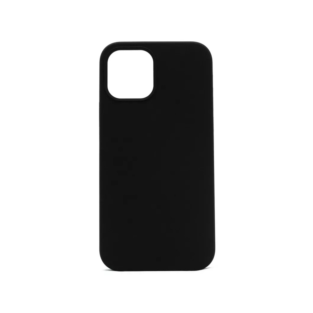 Helmet Case Liquid Silicone iPhone 12 Pro Max, Black - Image 3