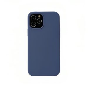 Helmet Case Liquid Silicone iPhone 12 Pro Max, Blue