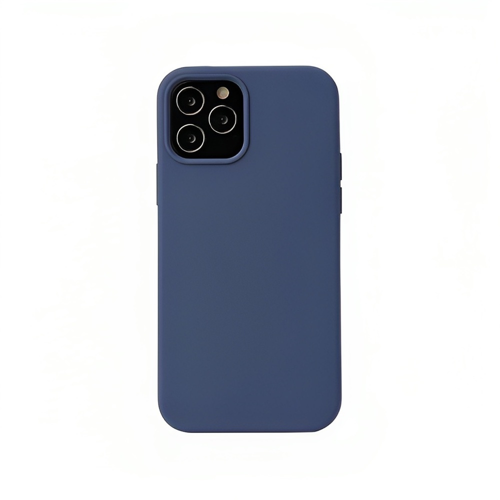 Helmet Case Liquid Silicone iPhone 12 Pro Max, Blue
