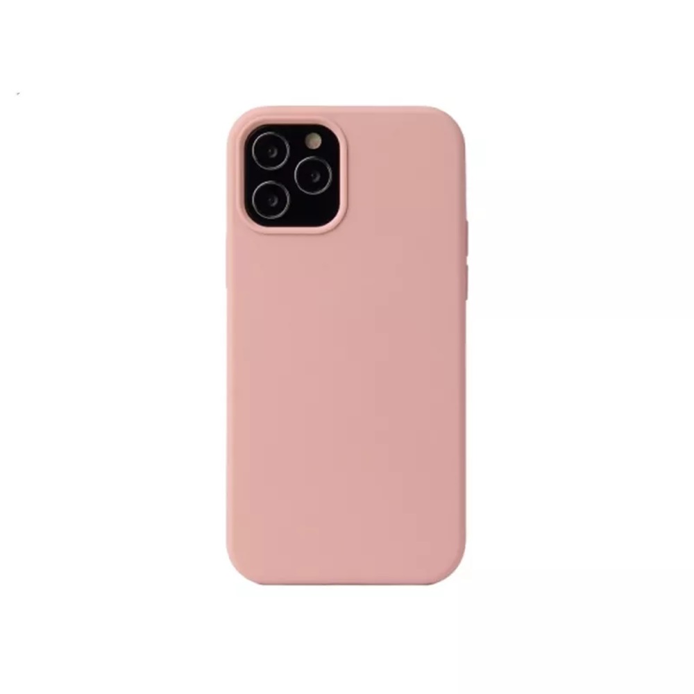 Helmet Case Liquid Silicone iPhone 12 Pro, Rose - Image 2