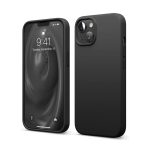 Helmet Case Liquid Silicone iPhone 13, Black