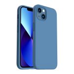 Helmet Case Liquid Silicone iPhone 13, Blue