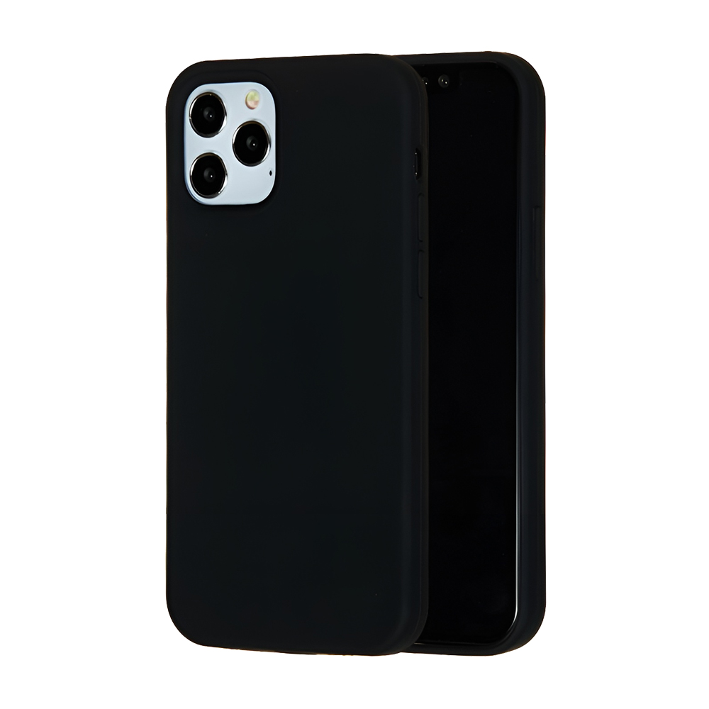 Helmet Case Liquid Silicone iPhone 13 Mini, Black - Image 2