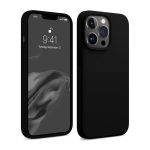 Helmet Case Liquid Silicone iPhone 13 Pro, Black