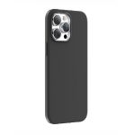 Helmet Case Liquid Silicone iPhone 13 Pro Max, Black