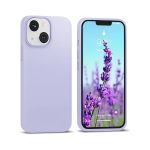 Helmet Case Liquid Silicone iPhone 14, Purple