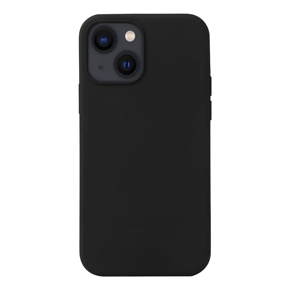 Helmet Case Liquid Silicone iPhone 15 Plus/14 Plus, Black - Image 2