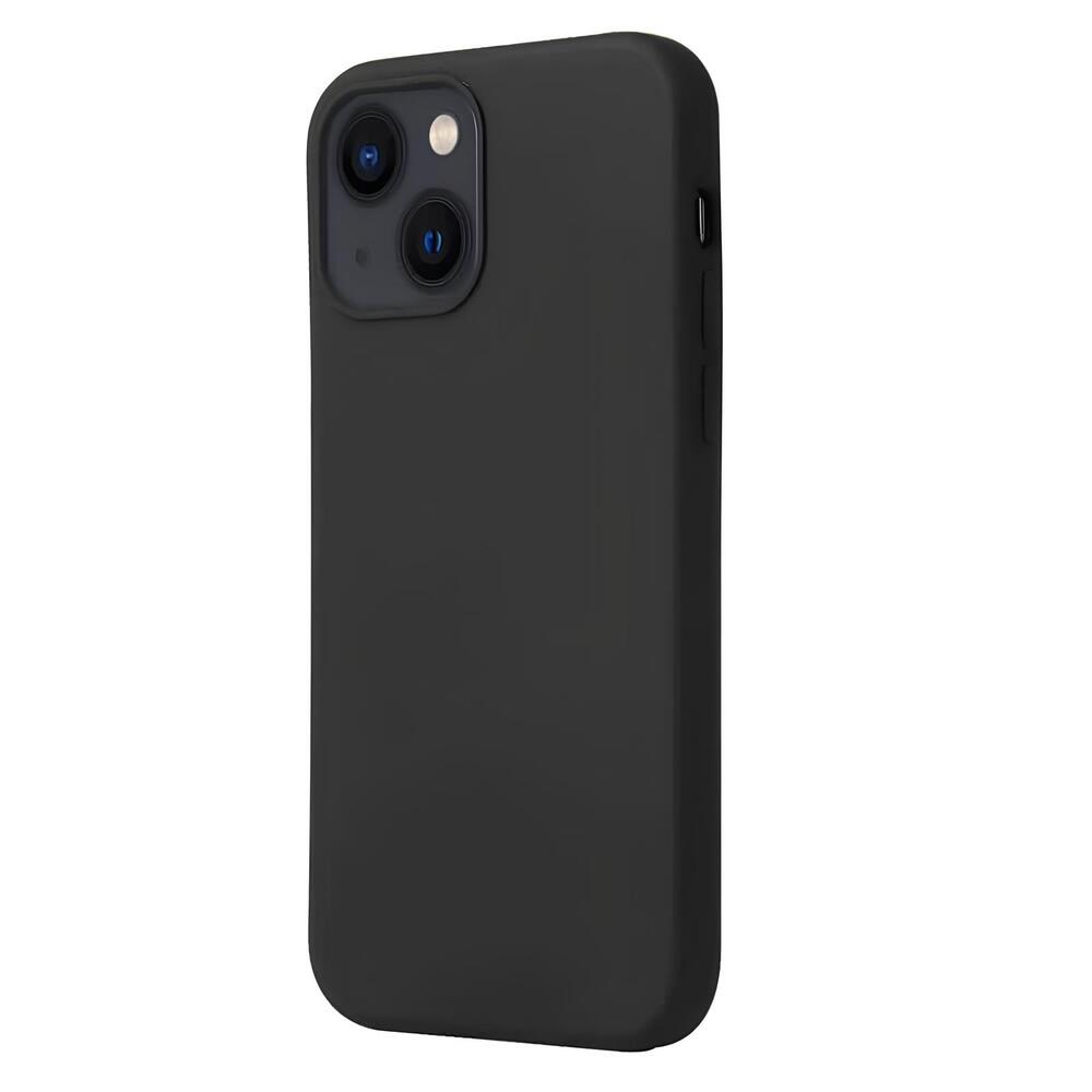 Helmet Case Liquid Silicone iPhone 15 Plus/14 Plus, Black - Image 3