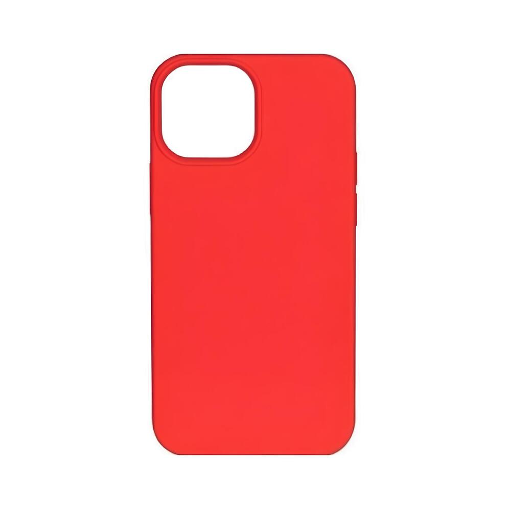 Helmet Case Liquid Silicone iPhone 14 Pro Max, Red - Image 2