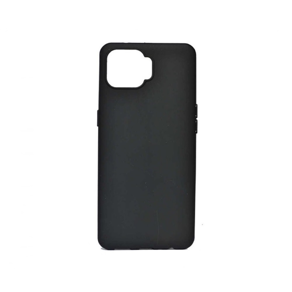 Helmet Case Liquid Silicone Oppo Reno 4 Lite, Black - Image 2