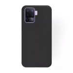 Helmet Case Liquid Silicone Oppo Reno 5 Lite, Black