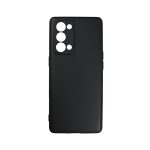 Helmet Case Liquid Silicone Reno 6 Pro 5G China Version, Black