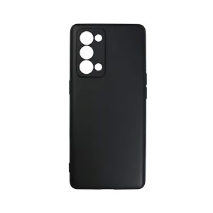 Helmet Case Liquid Silicone Reno 6 Pro 5G China Version, Black