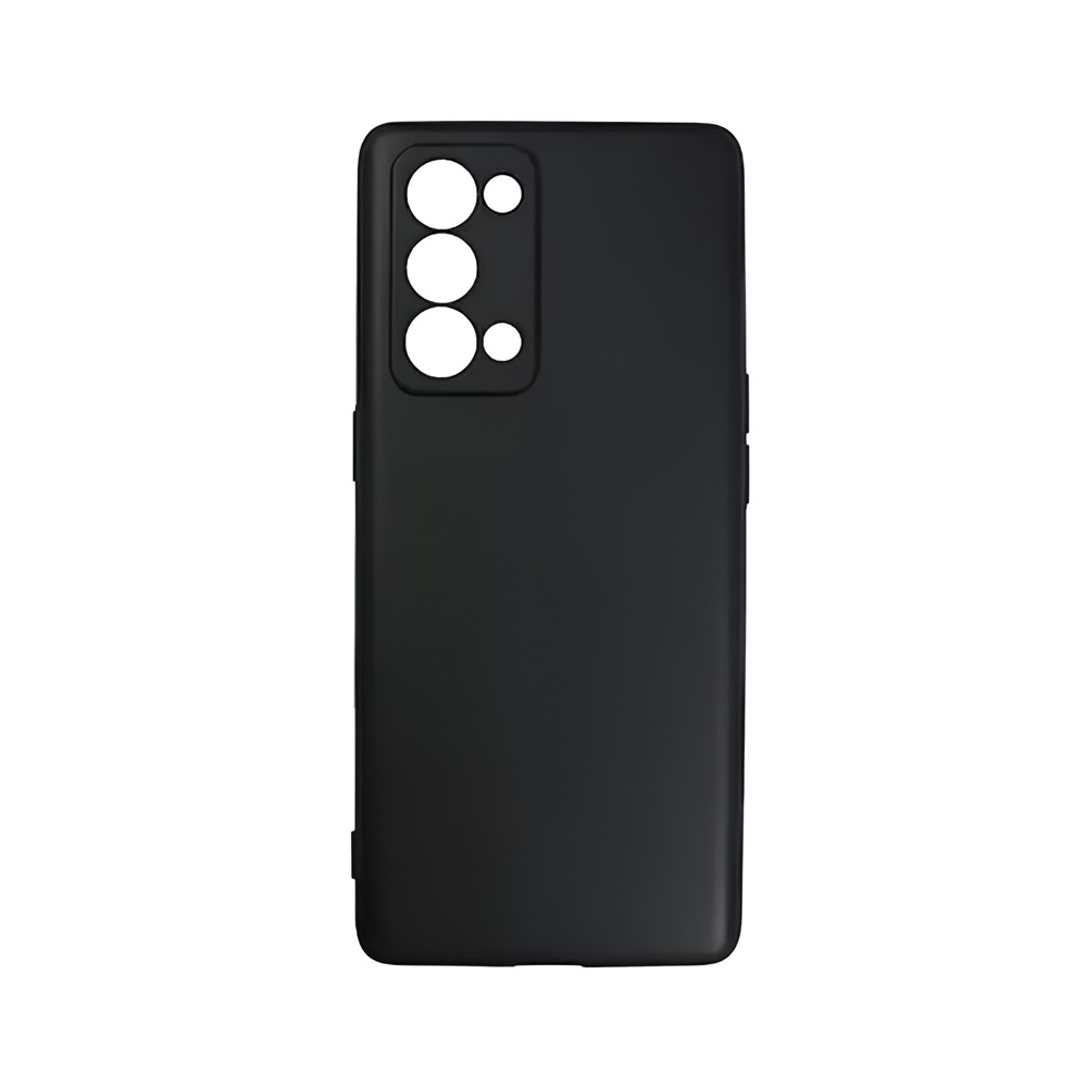 Helmet Case Liquid Silicone Reno 6 Pro 5G China Version, Black