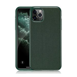 Helmet Case TPU Nylon Series iPhone 11 Pro Max, Green