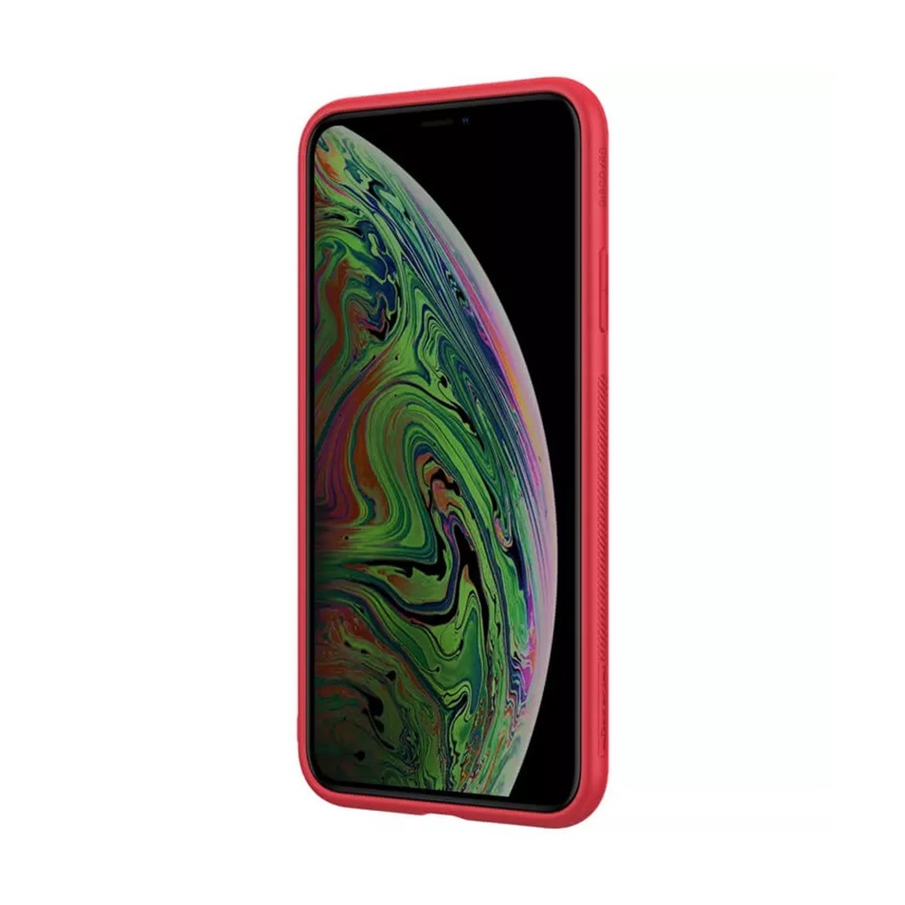 Helmet Case TPU Nylon Series iPhone 11 Pro Max, Red - Image 2