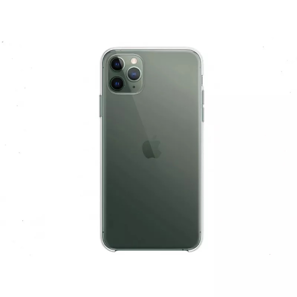 Helmet Case TPU Soft iPhone 11 Pro Max, Clear - Image 2