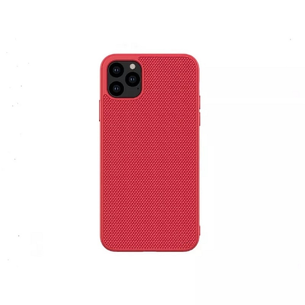 Helmet Case TPU Nylon Series iPhone 11 Pro, Red - Image 2