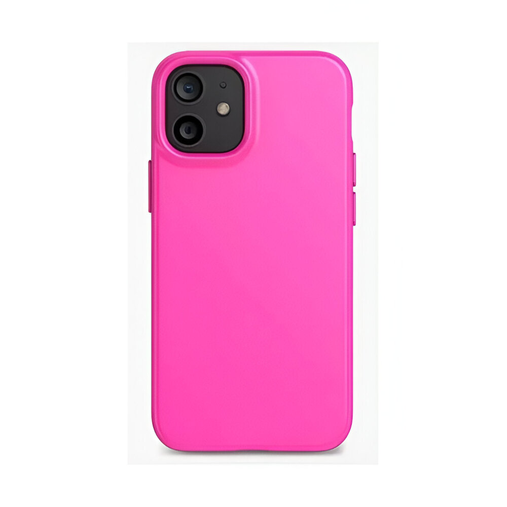 Helmet Case TPU Elektro Flex iPhone 12 Mini, Pink - Image 2
