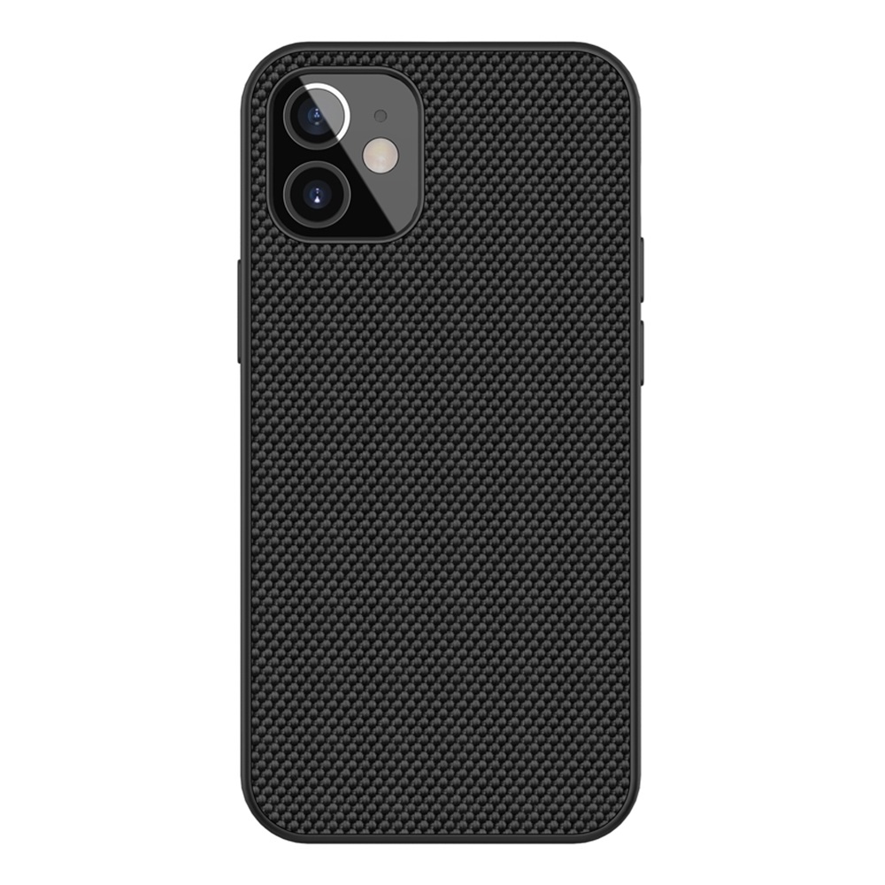 Helmet Case TPU Nylon Series iPhone 12 Mini, Black - Image 2