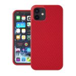 Helmet Case TPU Nylon Series iPhone 12 Mini, Red