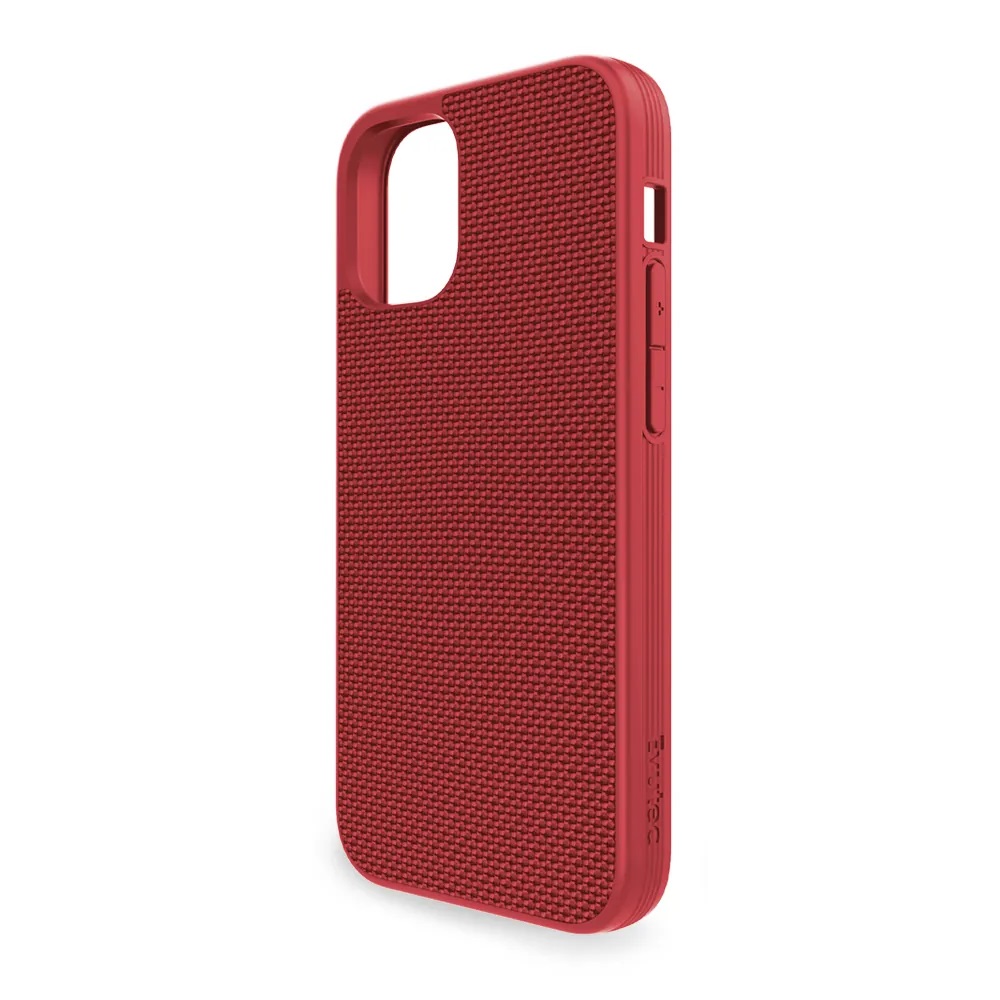 Helmet Case TPU Nylon Series iPhone 12 Mini, Red - Image 2