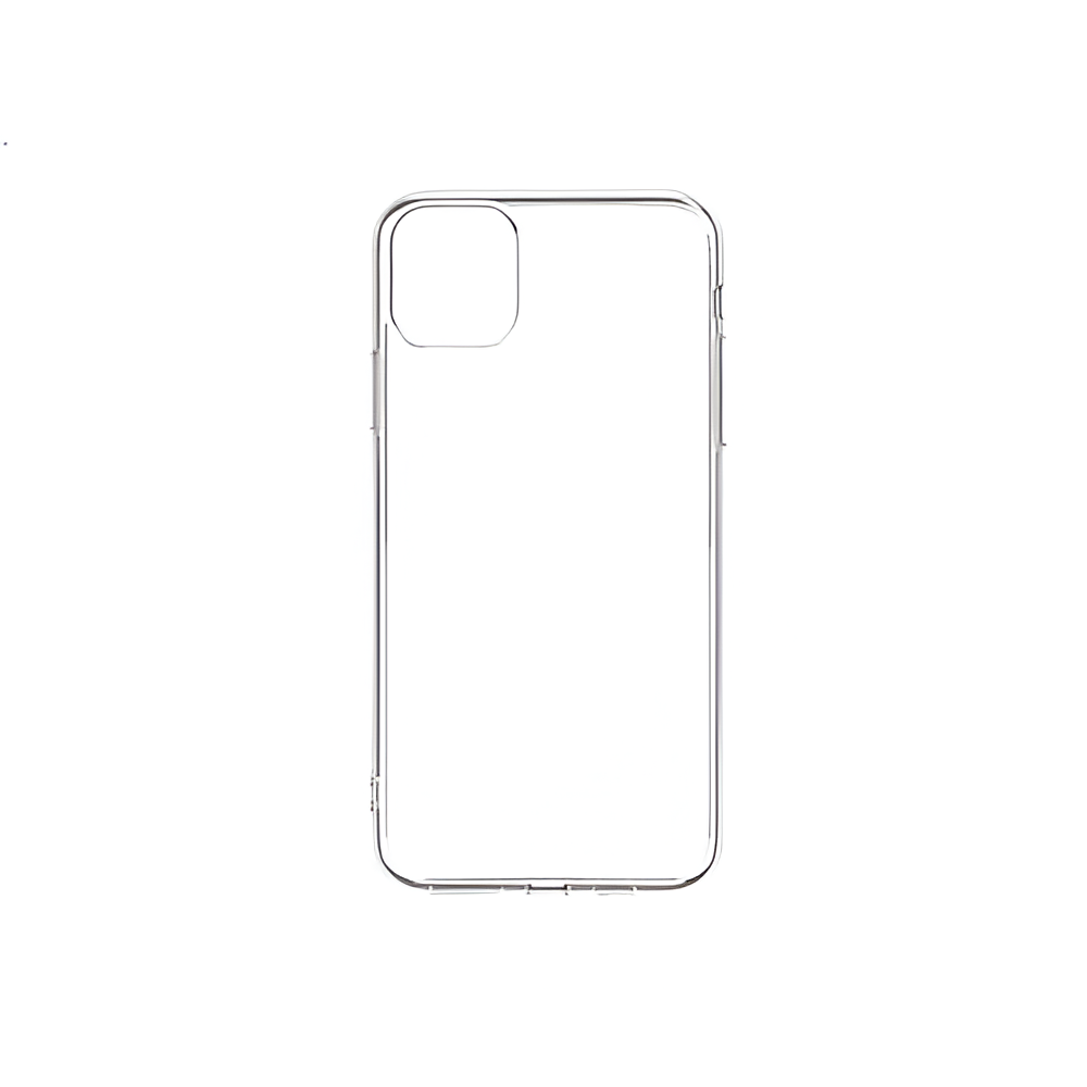 Helmet Case TPU Soft iPhone 12 Mini, Clear - Image 2