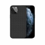 Helmet Case TPU Nylon Series iPhone 12 Pro Max, Black