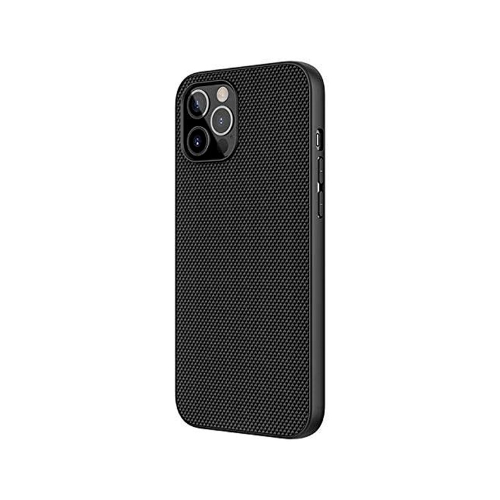 Helmet Case TPU Nylon Series iPhone 12 Pro Max, Black - Image 3