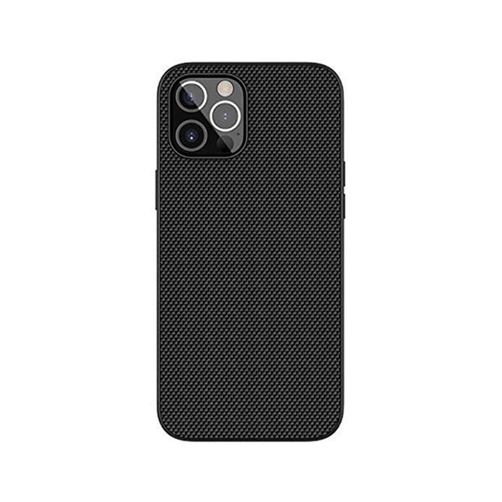 Helmet Case TPU Nylon Series iPhone 12 Pro Max, Black - Image 5