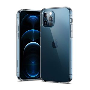 Helmet Case TPU Soft iPhone 12 Pro, Clear