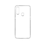 Helmet Case TPU Soft Oppo A31, Clear