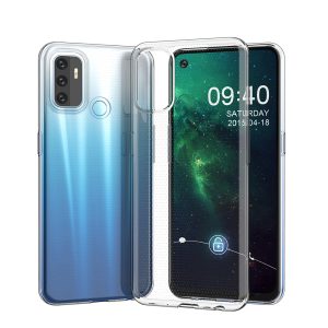 Helmet Case TPU Soft Oppo A53, Clear