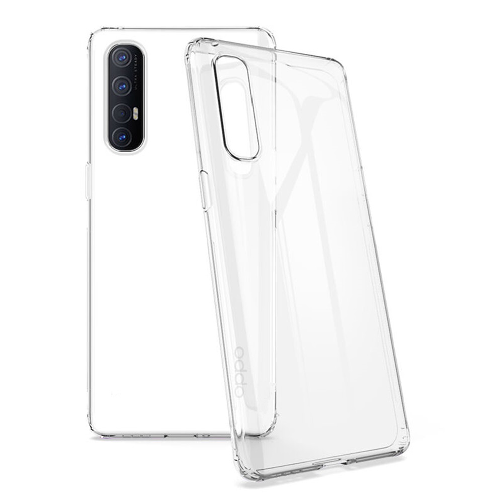 Helmet Case TPU Soft Oppo Reno 3 Pro, Clear - Image 2
