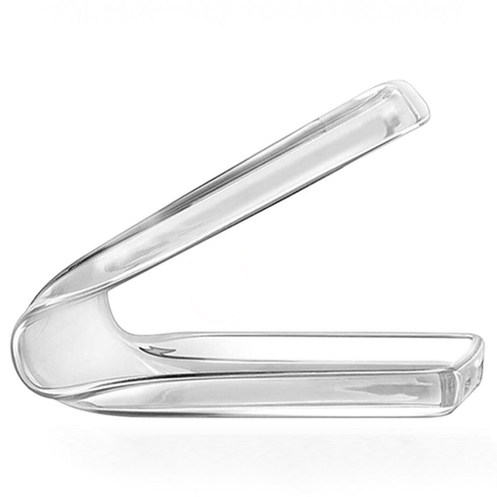 Helmet Case TPU Soft Oppo Reno 4 Lite, Clear - Image 2