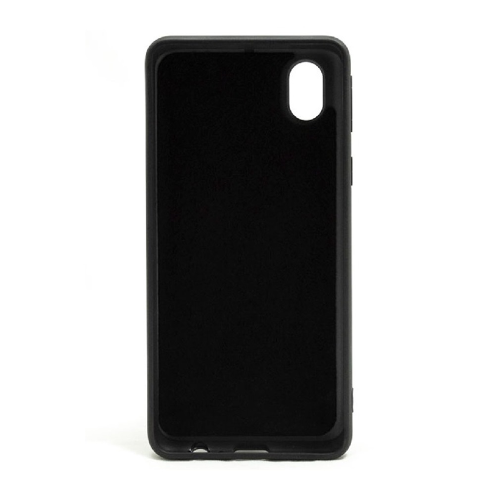 Helmet Case TPU Nylon Samsung A01 Core, Black - Image 2