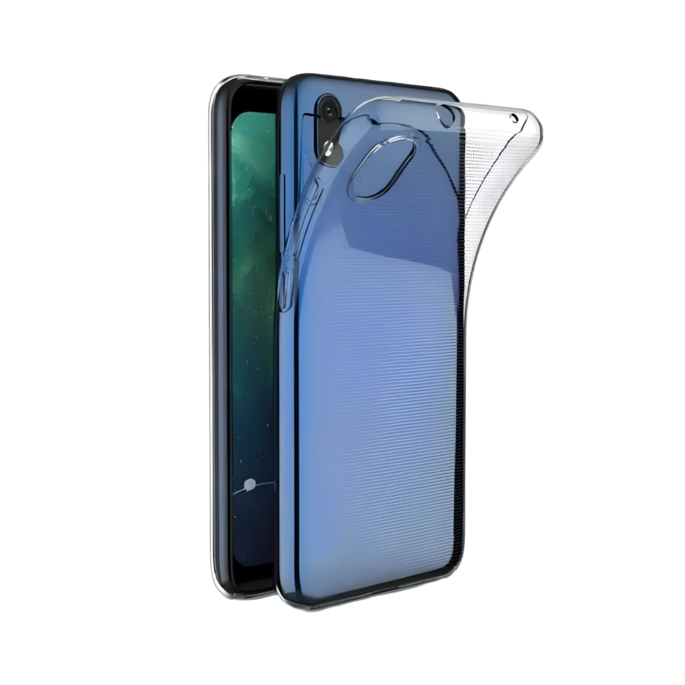 Helmet Case TPU Soft Samsung A01 Core, Clear - Image 2